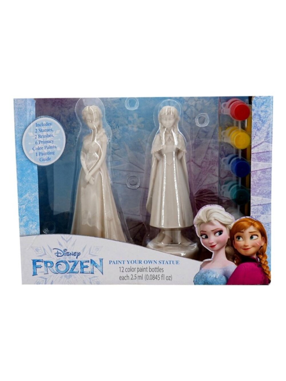 Disney Frozen Paint Your Own Statue New In a Box